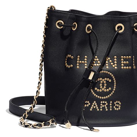 chanel boy bag so black|chanel grained calfskin drawstring bag.